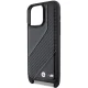 BMW M Edition Carbon Stripe & Strap dėklas iPhone 15 Pro Max, juodas