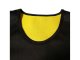 Women\'s Neoprene Fitness T-Shirt with Short Sleeves, Black, Size L