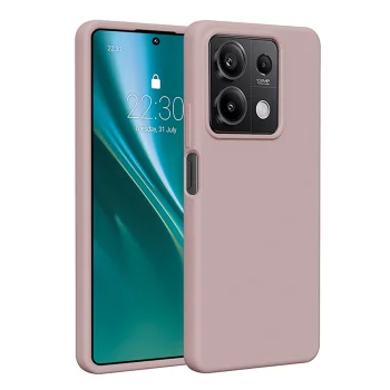 „Etteri“ silikoninis dėklas Xiaomi Redmi Note 13 5G, rausvas