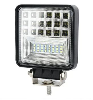 LED darbinis žibintas 12V-24V 16W ZD21B, juodas