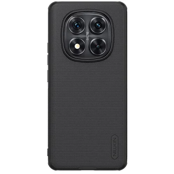 Nillkin Super Frosted Shield Pro Magnetic dėklas Xiaomi Redmi Note 14 Pro+ 5G, juodas