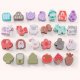 Alphabet and Number Beads for Stringing and Crafts
