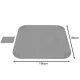 Bestway 60334 apsauginis SPA ir baseino kilimėlis-dėlionė, 50x50 cm, 16 vnt., pilkas