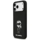 Karl Lagerfeld MagSafe dėklas skirtas iPhone 17 Pro Max, Juodas