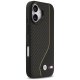 BMW M Carbon MagSafe dėklas telefonui iPhone 17, geltonas