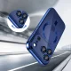 Dėklas Tech-Protect MagFlex MagSafe tinka iPhone 17 Pro - skaidrus / mėlynas