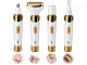 4-in-1 Women\'s Epilator and Electric Shaver USB Rechargeable, White Gold