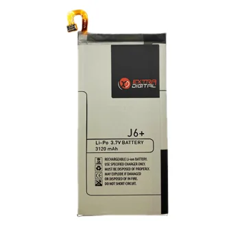 Extra Digital baterija, skirta Samsung Galaxy J6+ (2018), 3120 mAh