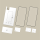 Apsauginis stiklas Tech-Protect Glass Fit+ Xiaomi Redmi 15C / Poco C85, 2 vnt.