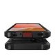 Hurtel Hybrid Armor dėklas Samsung Galaxy A56 telefonui, auksinis