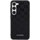 Karl Lagerfeld dėklas Samsung Galaxy S24 telefonui Saffiano Mono Metal Logo, juodas
