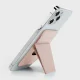UNIQ Lyft magnetyczny stojak na telefon snap-on stand and card holder pink