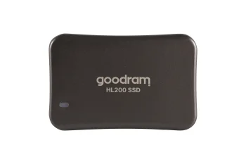Išorinis SSD diskas Goodram HL200 1TB USB-C, juodas