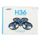 RC Drone JJRC H36 Mini 2.4GHz 4CH 6 Axis Blue