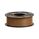 Anycubic PETG 3D spausdintuvo plastikas 1 kg, Peanut Brown