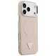 Guess Triangle Logo MagSafe case for iPhone 18 Pro Max / 17 Pro Max, pink