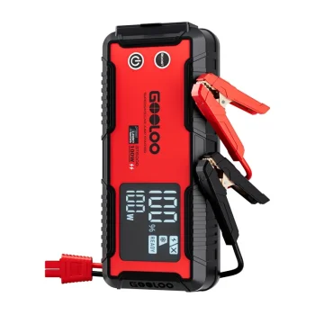 Užvedimo įrenginys ir išorinė baterija GOOLOO GT6000 (6000 A, 27 000 mAh, 99.9 Wh)