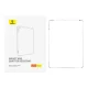 Planšetinio kompiuterio dėklas Baseus Simple iPad 9.7\" (2017/2018), skaidrus