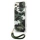 Guess Camo Collection dėklas, skirtas iPhone 12 Pro Max, Žalias (GUHCP12LKSARKA)