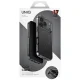Uniq Clario Magclick Charging dėklas, skirtas iPhone 17 Pro, juodas