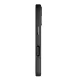Puro Icon Mag Pro MagSafe silikoninis dėklas iPhone 16, juodas