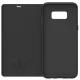 Adidas OR Booklet Case atverčiamasis dėklas Samsung Galaxy S8+, juodas