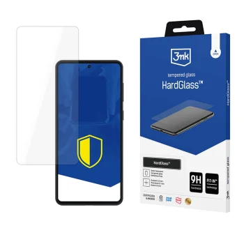 Apsauginis grūdintas stiklas 3mk HardGlass, Samsung Galaxy M55, 9H, 0.3 mm