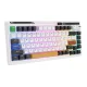 Belaidė mechaninė klaviatūra Royal Kludge KZZI K75 pro RGB, Moment Switch