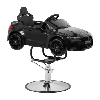 Gabbiano BMW Children's Hairdressing Chair Car, Black