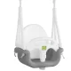 Ricokids 3-in-1 vaikiškos sūpynės, pilkos/baltos