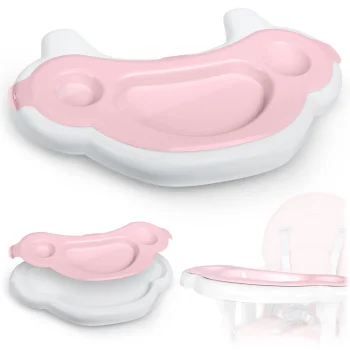 Ricokids Sinco High Chair Tray, Pink