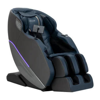 3D masažinis krėslas Sakura Maximus 809, pilkas/mėlynas