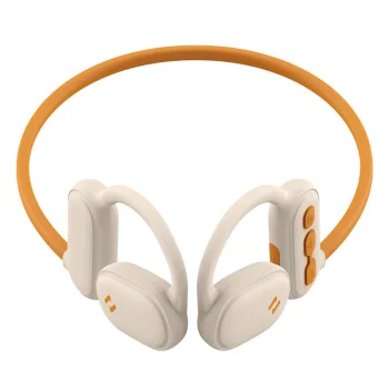 Belaidės sportinės ausinės Havit E553BT, Bluetooth 5.3, smėlinės