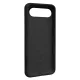 Dėklas Etteri Silicone Mag skirtas iPhone 17 Air, juodas