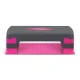 Aerobikos step platforma Neo-Sport NS-400, rožinė