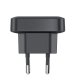 Acefast A100 65W GaN įkroviklis (2x USB-C + USB-A) Ultra Slim, juodas