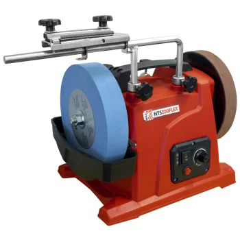 Holzmann NTS200FLEX šlapio ir sauso galandimo staklės, 120 W, 200 mm, raudona
