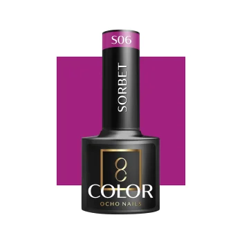 Gel Polish Ocho Nails Sorbet S06, 5 g