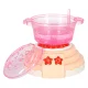 3D geliukų figũrėlių gamybos rinkinys Magic Kitchen, 62 dalys, abrikosų spalvos