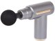 Massage Gun with 4 Attachments, 30W, Grey