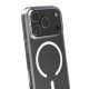 Puro dėklas iPhone 17 Pro telefonui 0.3 MAG Ultra-Slim TPU, skaidrus