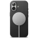 Ringke dėklas iPhone 17 telefonui Silicone Magnetic MagSafe, violetinis