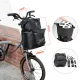 Vairo krepšys Brompton sulankstomam dviračiui Rockbros AS-158 18L, juodas