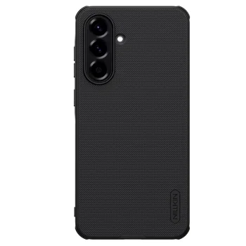 Nillkin Super Frosted Shield Pro Magnetic dėklas Samsung Galaxy A56 5G, juodas