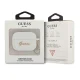 Guess Silicone Charm Heart Collection dėklas AirPods Pro baltas