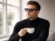 Smart Bluetooth Glasses with Speakers and Sunglasses Clip-on, Black