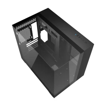 Kompiuterio korpusas Darkflash TH285M, Micro-ATX / Mini-ITX, juodas