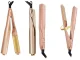 2-in-1 Hair Straightener and Curler Twist, 40W, Gold