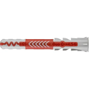 Universalūs kaiščiai Fischer DUOPOWER 8x65, 50 vnt.