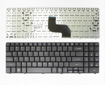 Acer Aspire 5332 / 5517 / 5732 nešiojamojo kompiuterio klaviatūra, juoda
